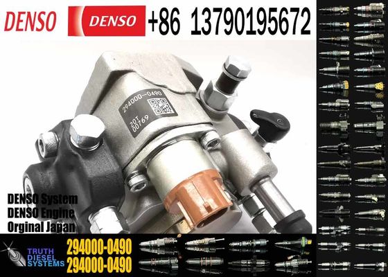 Diesel Engine Fuel Injection Pump 294000-0490 294000-0491 For ISUZU 4JJ1 8-97381555-0 8-97381555-1