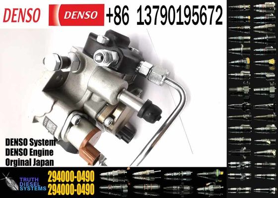 Diesel Engine Fuel Injection Pump 294000-0490 294000-0491 For ISUZU 4JJ1 8-97381555-0 8-97381555-1