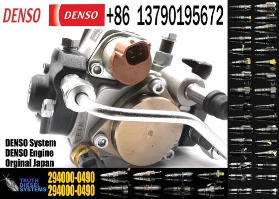 Diesel Engine Fuel Injection Pump 294000-0490 294000-0491 For ISUZU 4JJ1 8-97381555-0 8-97381555-1