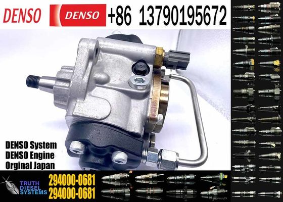 Diesel fuel common rail injection pump 294000-0681 294000-0680 for HP3 FAWDE CA4DL XICHAI J05E Excavator SK200-8