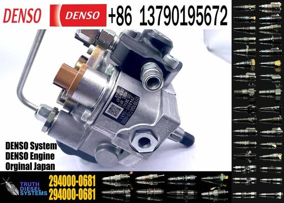 Diesel fuel common rail injection pump 294000-0681 294000-0680 for HP3 FAWDE CA4DL XICHAI J05E Excavator SK200-8