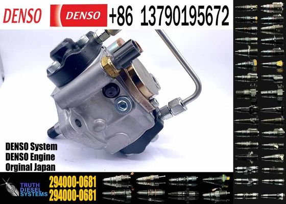 Diesel fuel common rail injection pump 294000-0681 294000-0680 for HP3 FAWDE CA4DL XICHAI J05E Excavator SK200-8