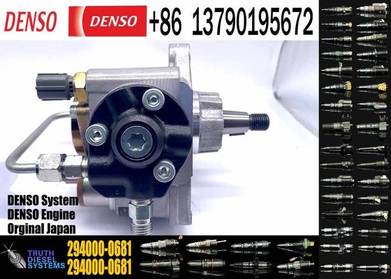 Diesel fuel common rail injection pump 294000-0681 294000-0680 for HP3 FAWDE CA4DL XICHAI J05E Excavator SK200-8