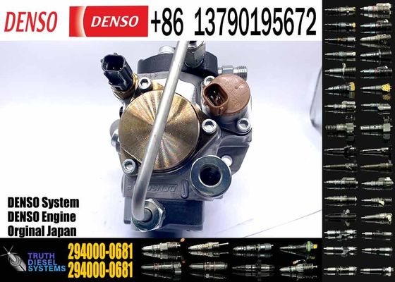 Diesel fuel common rail injection pump 294000-0681 294000-0680 for HP3 FAWDE CA4DL XICHAI J05E Excavator SK200-8