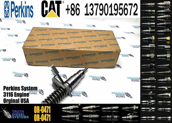 New common rail injector 0R-8682 0R-8467 9Y-4982 127-8220 0R-0471 101-4561for diesel engine CAT