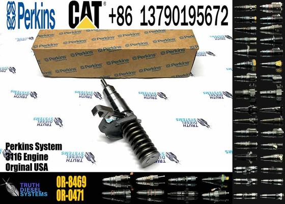 New common rail injector 7E-8729 0R-8469 7E-8952 0R-8465 7E-9585 0R-3742 for diesel engine