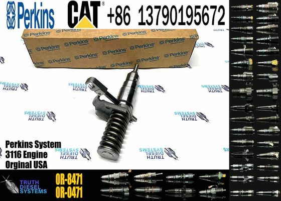 Excavator Injector 0R3389 0R-3389 0R8471 0R-8471 for 3116 Diesel Engine Parts Nozzle Assembly Auto Parts