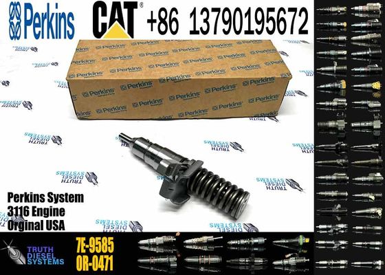 Cat 3116 injector 7E-8729 0R-8469 7E-8952 0R-8465 7E-9585 0R-3742for caterpillar engine 3116 injectors