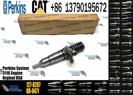 127-8207 Fuel System Spare Part CAT 3114 3116 Excavator Diesel Engine Parts Injector Nozzle Fuel Injector For Caterpilla