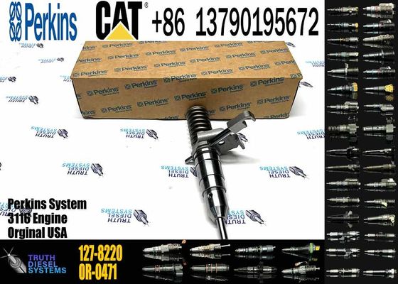 Excavator Parts 3116 Engine Injector0R-8682 0R-8467 9Y-4982 127-8220 0R-0471 101-4561fuel injector For Excavator