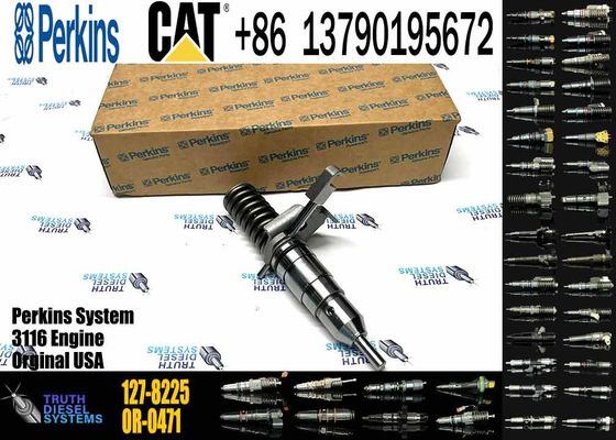 Diesel fuel Injector 0R-8469 0R8469 127-8225 1278225 for cat-ErpIllar Excavator CAT 3116 Engine
