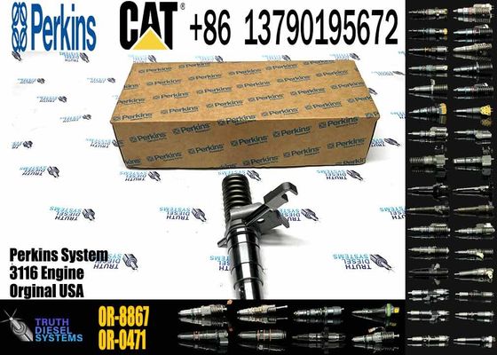 Cat 3116 injector OR-4374 140-8413 7E-6193 OR-8867 105-1694 OR-8473 for caterpillar engine 3116 injectors
