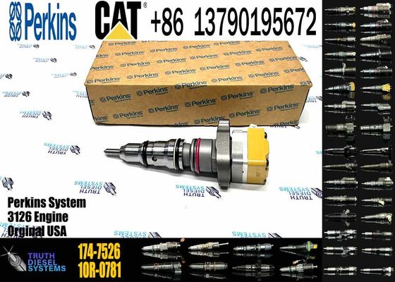 Excavator parts Engine 3408 3412 Fule Injetor 232-1173 232-1183 232-1168 174-7528 174-7526