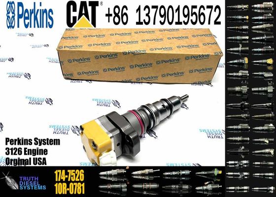 Excavator parts Engine 3408 3412 Fule Injetor 232-1173 232-1183 232-1168 174-7528 174-7526