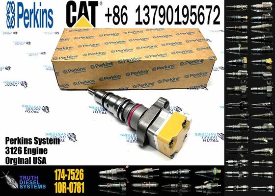 Excavator parts Engine 3408 3412 Fule Injetor 232-1173 232-1183 232-1168 174-7528 174-7526