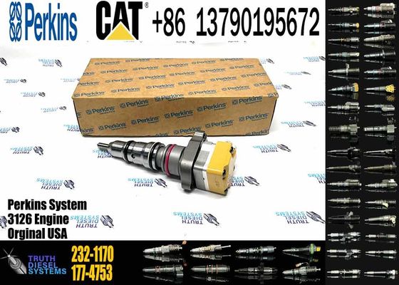 High Quality Diesel Common Rail Fuel Injector 232-1170 232-1171 10R-1267 232-1172 For CAT Caterpillar 3412 engine