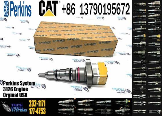 Cat 3408E 3412E Engine common rail system parts diesel fuel injector 232-1171 2321171 10R1267 10R-1267 For Caterpillar