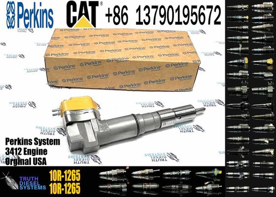 Excavator Engine parts Fule Injetor 196-1401 10R-1265 222-5966 173-9379 173-9268 138-8756 for 3412E 3408 Fuel Injector