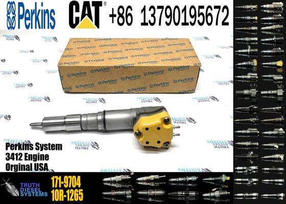 Common rail injector fuel injector 171-9710 218-4109 171-9704 222-5965 for 3216 Excavator 3126E 3126B