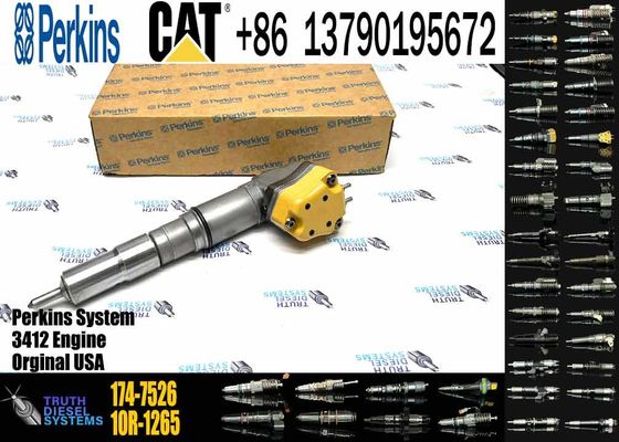 CAT Fuel Injector Assembly 174-7526 174-7528 232-1168 232-1173 for CAT 3412 3412E engines