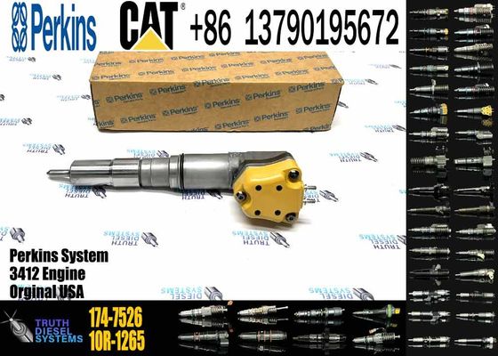 CAT Fuel Injector Assembly 174-7526 174-7528 232-1168 232-1173 for CAT 3412 3412E engines