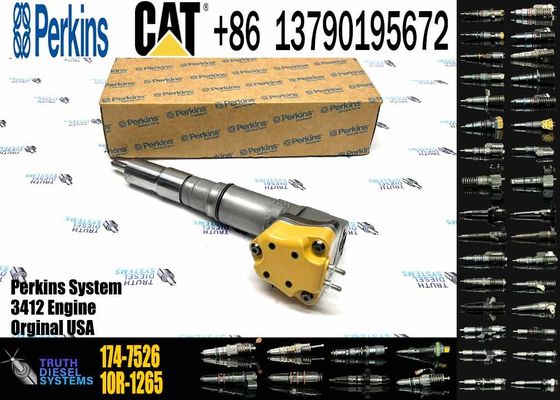 CAT Fuel Injector Assembly 174-7526 174-7528 232-1168 232-1173 for CAT 3412 3412E engines
