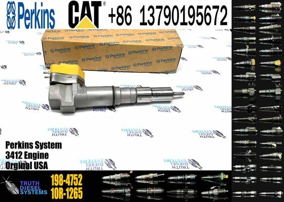 New common rail injector 198-4752 1OR-9239 174-7526 232-1168 232-1170 173-9268 for diesel engine CAT