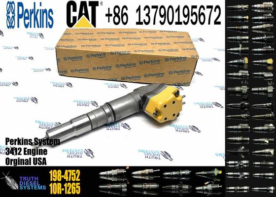 Excavator Engine parts Fule Injetor 204-2467 198-4752 232-1167 20R-5392 173-4059 198-6877 for 3412E 3408 Fuel Injector
