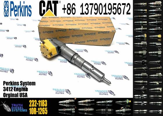 Excavator Injector 232-1183 2321183 10R-1266 10R1266 198-4752 10R-1265 174-7527 for 3126 Engine Parts Diesel Nozzle Asse