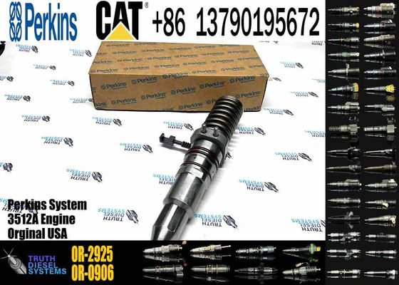Excavator Parts 3512A Engine Injector 4P-9075 0R-2921 4P-9076 0R-2925 4P-9077 fuel injector For Excavator