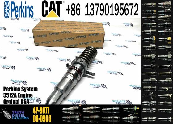 Excavator Parts 3512A Engine Injector 4P-9076 0R-2925 4P-9077 7E-3383 7C-9576 fuel injector For Excavator
