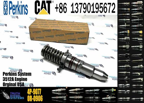 Excavator Parts 3512A Engine Injector 4P-9076 0R-2925 4P-9077 7E-3383 7C-9576 fuel injector For Excavator