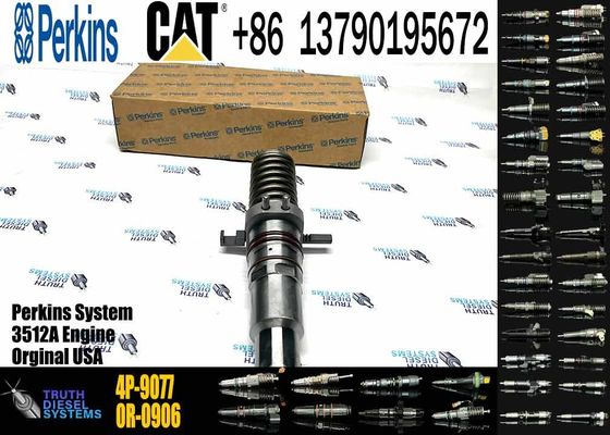 Excavator Parts 3512A Engine Injector 4P-9076 0R-2925 4P-9077 7E-3383 7C-9576 fuel injector For Excavator