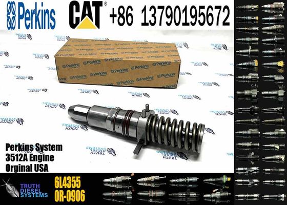 Fuel Injector 4P9076/4P9077/7C4148/6L4355 For 3512A Diesel Fuel Engine Injection System