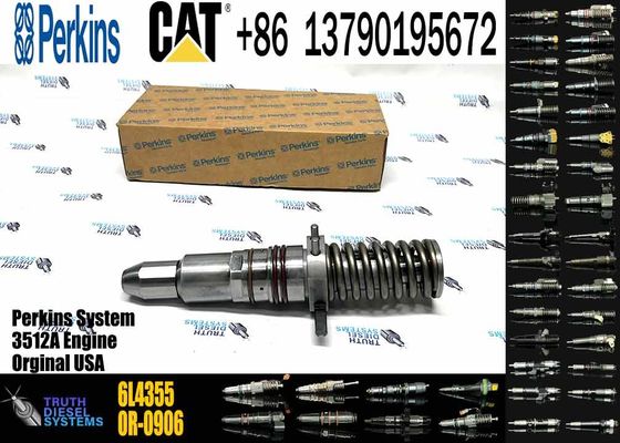 Fuel Injector 4P9076/4P9077/7C4148/6L4355 For 3512A Diesel Fuel Engine Injection System