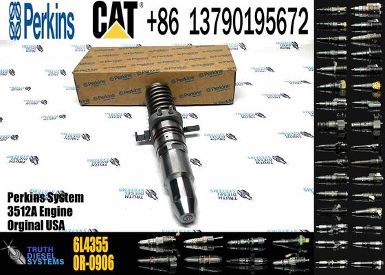 Fuel Injector 4P9076/4P9077/7C4148/6L4355 For 3512A Diesel Fuel Engine Injection System