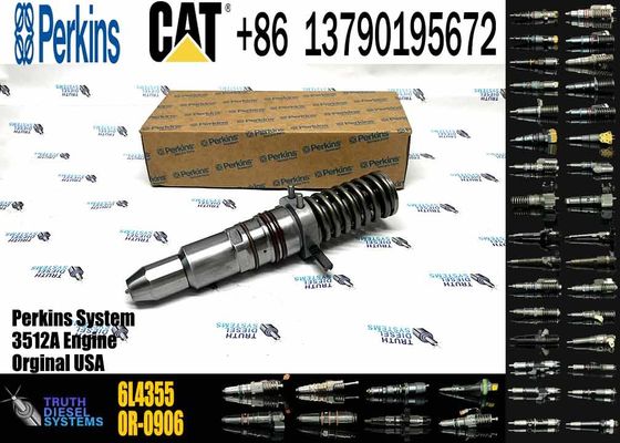 Fuel Injector 4P9076/4P9077/7C4148/6L4355 For 3512A Diesel Fuel Engine Injection System