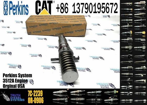 Excavator Parts 3512A Engine Injector 7C-4175 7C-2239 OR-3051 7C-4174 7E-9983 7E-3384fuel injector For Excavator