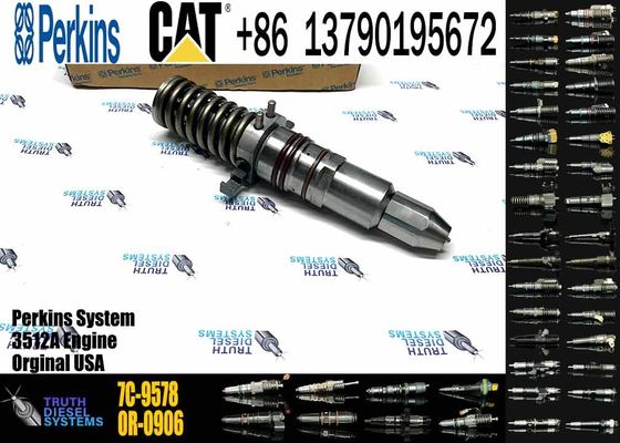 New common rail injector 6I-3075 7C-4184 7C-9578 10R3053 7E-3381 9Y-0052 for diesel engine CAT