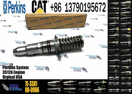 Excavator Parts 3512A Engine Injector 7E-3381 9Y-0052 4 w-3563 961-4357 7E-2269 0R-175fuel injector For Excavator