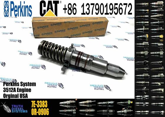 Diesel Common Rail Fuel Injector 4P-9077 7E-3383 0R-2925 For Caterpillar Cat 3508 3512 3516 Engine