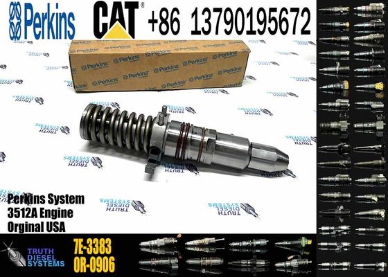 Diesel Common Rail Fuel Injector 4P-9077 7E-3383 0R-2925 For Caterpillar Cat 3508 3512 3516 Engine