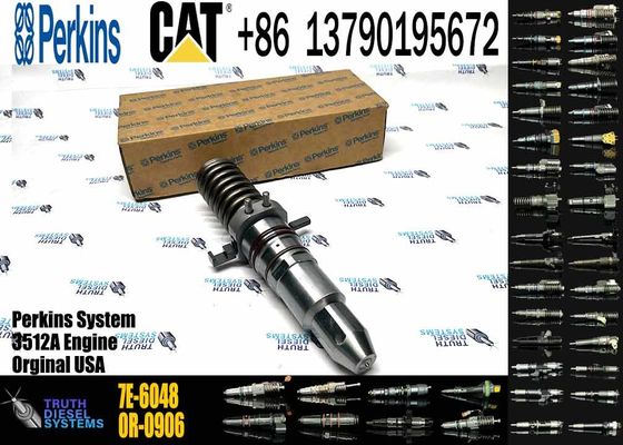 Excavator Parts 3512A Engine Injector7C-0345 7E-6048 7C-4175 7C-2239 OR-3051 7C-4174 fuel injector For Excavator
