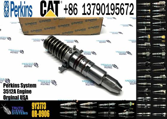 3512 E3512 Fuel Injector Assembly 4P9075 4P9076 7E6408 4P9077 9Y3773 7C4148 6L4357 6L4355 6L4360