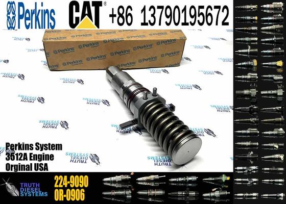 Excavator Parts 3512A Engine Injector 224-9090 0R-3052 7E-6408 0R-3051 4P-9075 0R-2921 fuel injector For Excavator