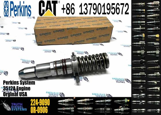 Excavator Parts 3512A Engine Injector 224-9090 0R-3052 7E-6408 0R-3051 4P-9075 0R-2921 fuel injector For Excavator