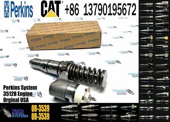 New common rail injector 162-8809 0R-3539 162-8813 386-1766 192-2817 0R-8619 for diesel engine CAT