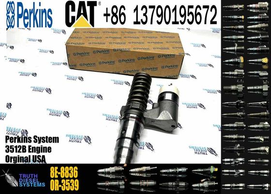 Excavator Parts 3512B Engine Injector 245-8272 8E-8836 246-1854 392-0203 250-1311 392-0204fuel injector For Excavator