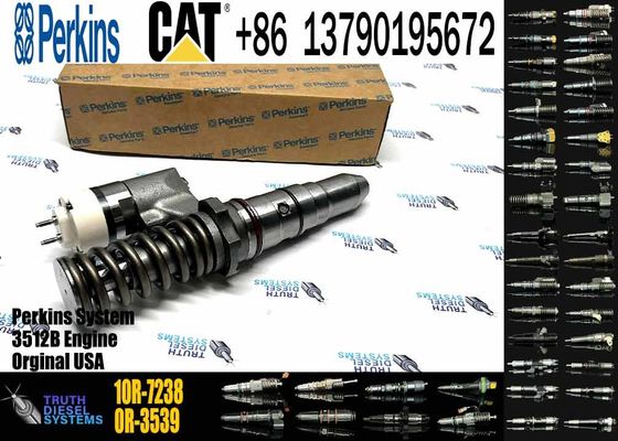 Excavator Parts 3512B Engine Injector 10R-7238 20R-3483 10R-2826 20R-0849 10R-1303 20R-1264fuel injector For Excavator