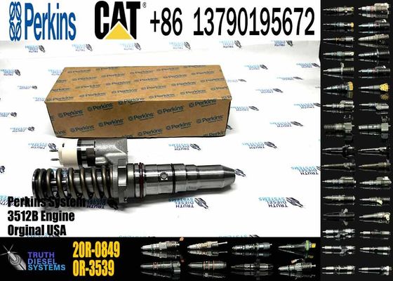 20R-0849 20R0849 High Quality Common Rail Diesel Fuel Injector 20R-0848 20R0848 For Caterpillar C9 Engine